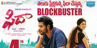 Fidaa 4th Week Posters